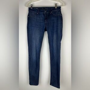 DL1961 Women’s Emma Legging Jeans Bloom Dark Wash